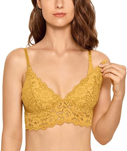 COSABELLA Never Say Never Mommie set of two stretch-lace nursing bras