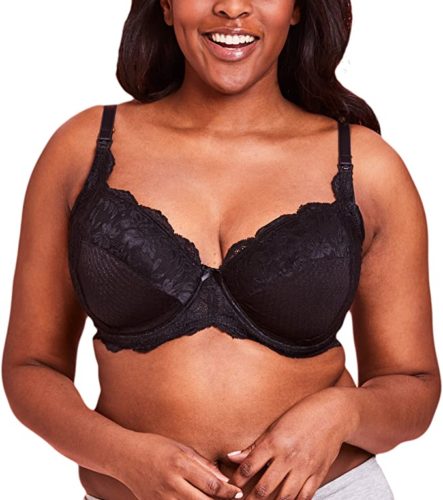 La Leche League Lace Nursing Sleep Bra