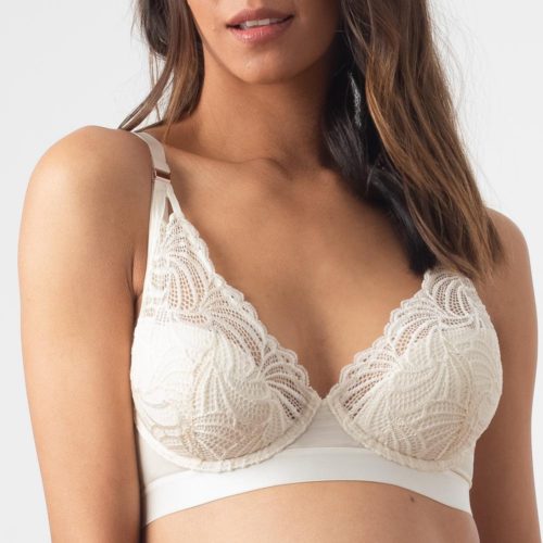 Truffles Plunge Nursing Bra – Preggi Central