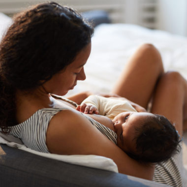 breast changes after breastfeeding
