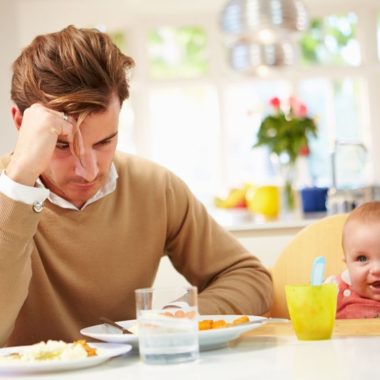 postpartum depression in dads