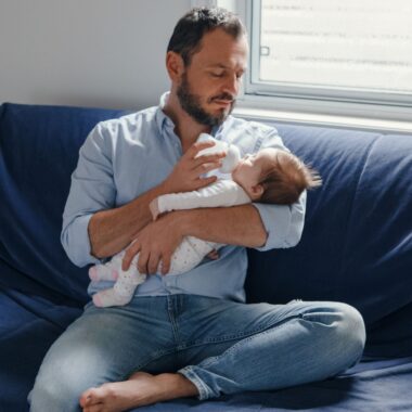 Four ways a husband can support a new mom