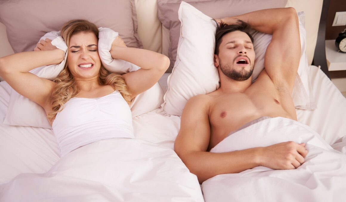 How to deal with a snoring partner
